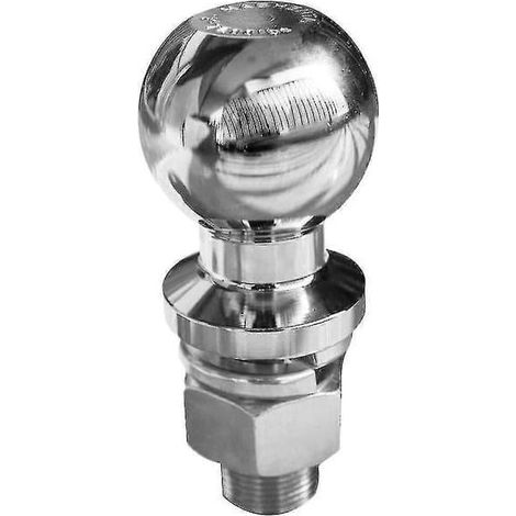 Boule d'attelage 50 mm, accessoire pour remorque de bateau - Bon état (1/2)