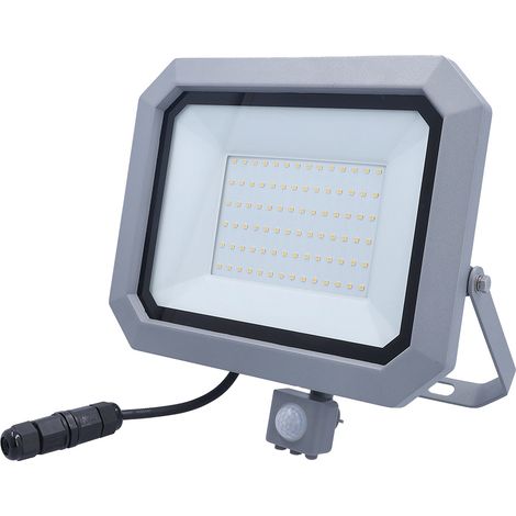 as - Schwabe Slimline Pro LED Strahler 50 W 6500 lm IP44 (1/4)
