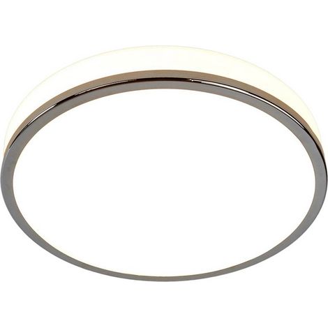 LED Ceiling Light 'Lyss' made of Glass for Bathroom