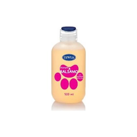 Tewua Shampoo E Balsamo 500ml