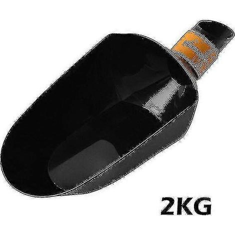 Kaffeebohnenschaufel, Eisschaufel, Mehlschaufel, Küchen- und Barwerkzeug mit großem Fassungsvermögen 2 kg