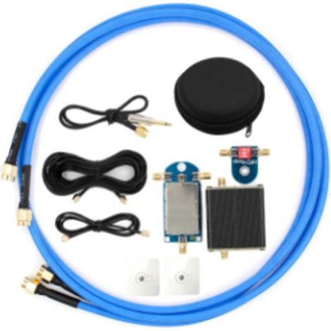 Breitbandige magnetische Rahmenantenne 50 kHz-500 MHz, 17 dB Gewinn für HF AM/FM (1/5)