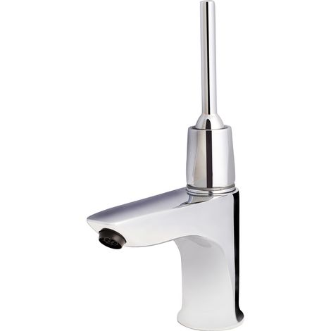 presto grifo temporizado lavabo un agua presto xt-l palanca 26661 (1/2)