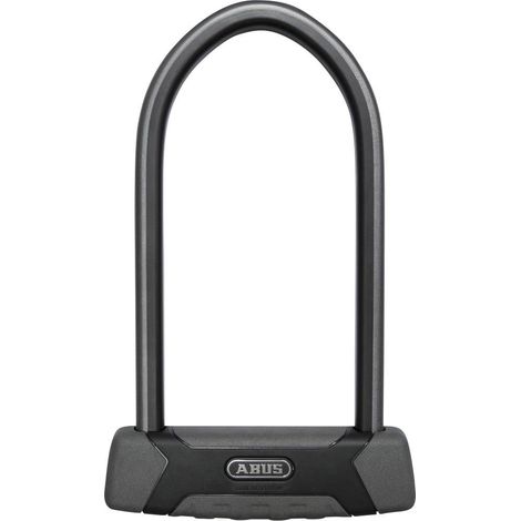ABUS 540/160HB230 Antivol en U noir, gris avec carte à code fermeture à clé Y489781