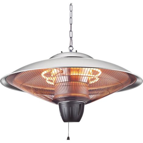 Estufa para exterior halógena 2000W (1/2)
