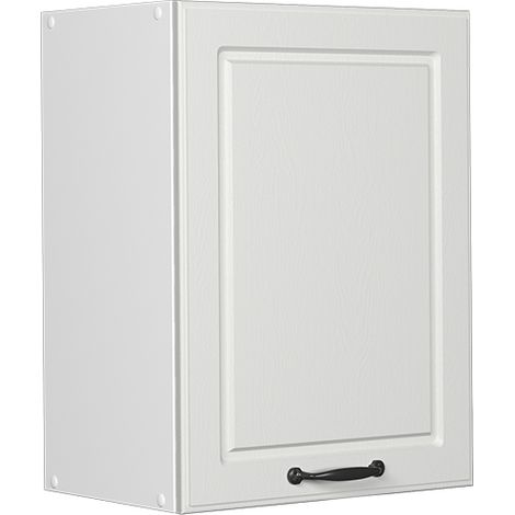Hängeschrank R-Line, Weiß Landhaus, 45 cm, Vicco