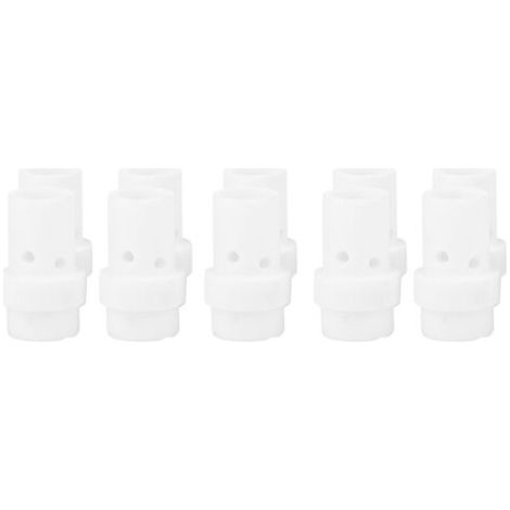 10 diffuseurs de gaz en céramique 36KD pour torches de soudage MIG/MAG (1/5)