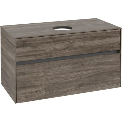 Villeroy & Boch Collaro Waschbeckenunterschrank, wandhängend, 2 (1/3)
