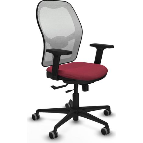Silla de oficina piqueras y crespo Jorquera blanco espuma inyectada (1/2)