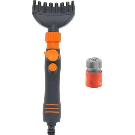 Cartouche de Filtre pour Piscine et Spa Aspirateur, Brosse de Filtre de Piscine, Outil de Nettoyage de Cartouche Filtrante, Compatible avec la Plupart des Filtres de Piscines Standard (1/5)