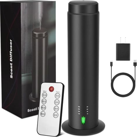 Aluminum Alloy Anhydrous Essential Oil Diffuser (1/5)