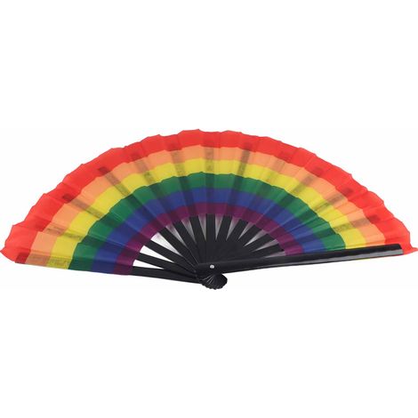 Éventail pliant coloré, portable, élégant éventail de bal en tissu, décoration cadeau. (1/5)
