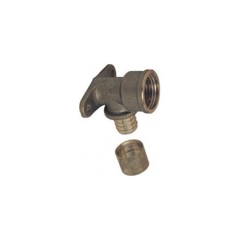 Garis Codo D12 Latón Conector Fontanería Duradero
