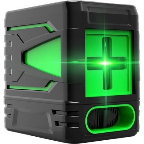 Niveau Laser Vert 30M - Lazer Niveaux - Auto-Nivelant Laser Vert à Ligne Croisée Verticale et Horizontale (1/5)