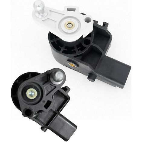 1 par de sensores de nivel de altura de carrocería delanteros y traseros 5273J4 5273J9 para Peugeot 407 04-10 Citroen C5 C6 05-12 9663696880 9663488180 (1/5)
