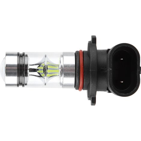 2er-Pack LED-Lampen 9005/H10 100W 6000K Kaltweiß, Abblend- und Fernlicht, Autolampen für Scheinwerfer und Nebelscheinwerfer (1/5)