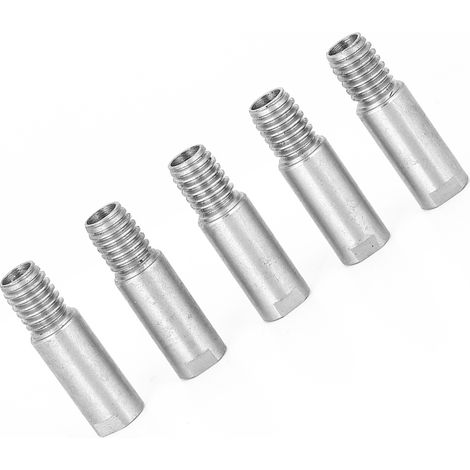 3D-Drucker-Kaltwasserzuführung aus Edelstahl, 4,1-mm-Durchgangsbohrung (1/5)