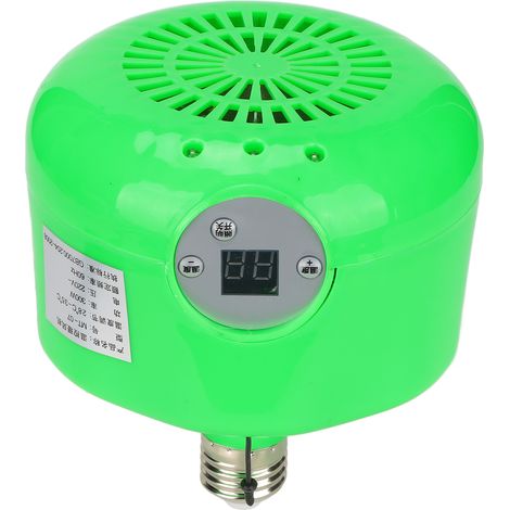 Lampe chauffante E27 300W pour poulailler, canards et oies, 220V (1/5)