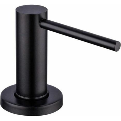 Cisea 500ml Black Soap Dispenser Pump for Kitchen Sink (1/5)