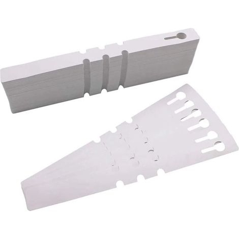 Étiquettes enroulables pour plantes artificielles, panneaux ajustables pour pépinières, étiquettes de jardin avec grande surface d'écriture (1/5)
