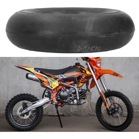 La chambre à air de moto 145/70-6 est utilisée pour les quads, les karts et les voitures miniatures. (1/5)