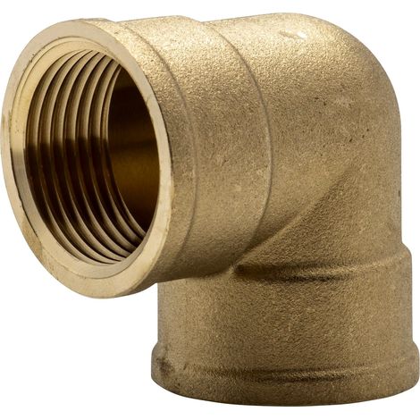 Coude Laiton Ff 1 - RAIN IRRIGATION