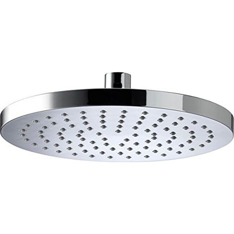Bristan FHC ABRD01 C 200 mm en ABS chromée ronde fixe