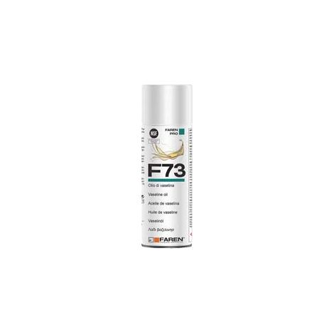 OLIO DI VASELINA SPRAY F73- - ml.400 - 12 pezzi FAREN