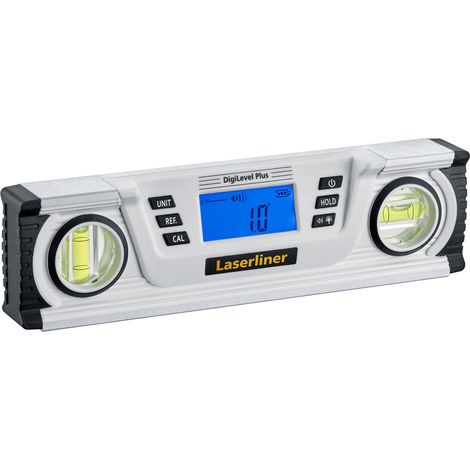 Draper 32089 Laserliner 081.249E DigiLevel Plus 25 Digital Spirit Level, 250mm