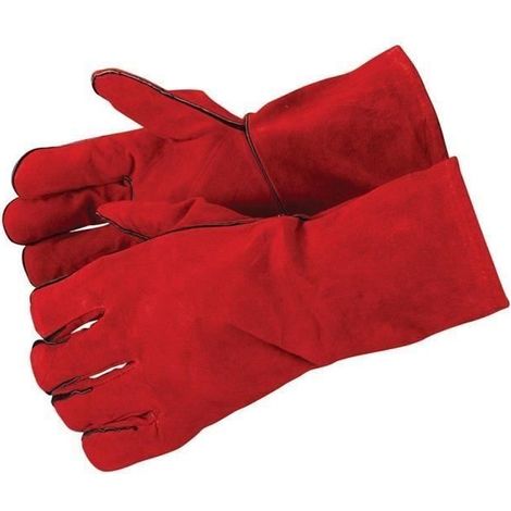 Gants de soudeur 330 mm (1/3)