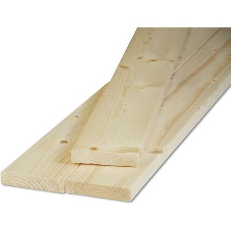 LISTELLO PIALLATO IN ABETE 20 X 80 X 1000 MM