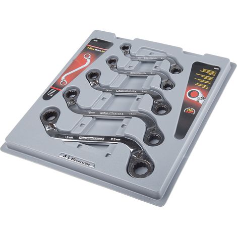 Jeu de clés 5 pièces en Acier chrome vanadium ( Prix pour 1 ) (1/2)