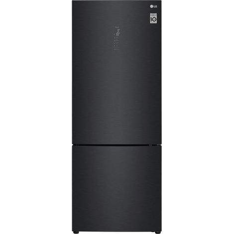 LG GBB569MCAMN.AMCQEUT réfrigérateur-congélateur Autoportante 462 L E Noir (1/4)