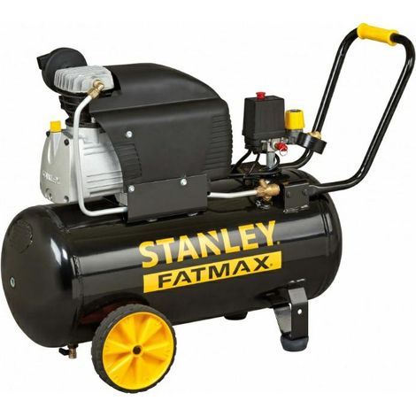 Stanley FCDV4G4STF517 Compresor 50L Negro 2,5kW
