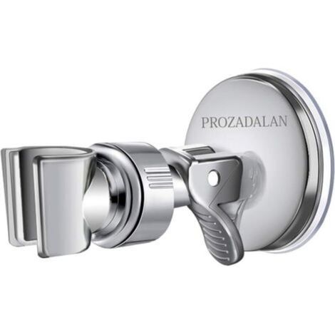 Replaceable Hand Shower Holder, 360° Rotation Suction Cup Shower Holder, Large Adsorbability Suction Cup Shower Holder (Suction Cup Base) (1/5)