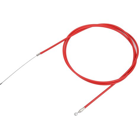 Câble de Frein Arrière pour Scooters électriques en PVC et Acier Inoxydable, Câble de Frein Arrière de 74,8 Pouces, Remplacement Direct, Freinage en Douceur pour Les Pilotes M365 (1/5)