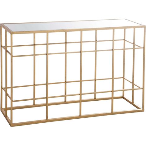Console Rector en Métal - Doré, transparent (1/5)