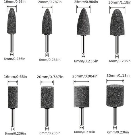 cabezales de rectificado de diamante，cabezales de rectificado de muelas de diamante，cabezales de rectificado eléctricos cónicos