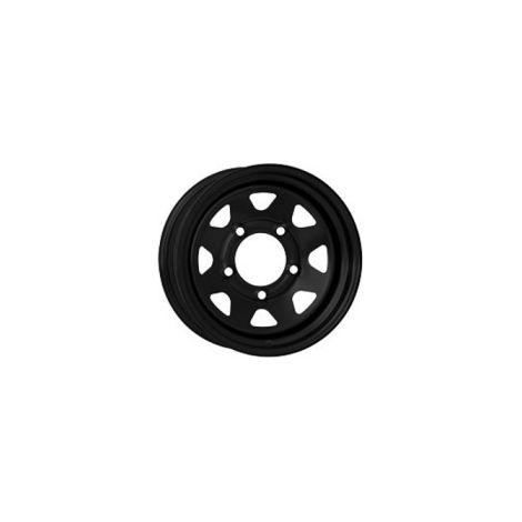 Jante DOTZ Acier Pharao dark 15 pouces - 5 Trous - 6x15 5x139,7 ET45 AL110 (1/2)