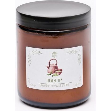 Vela aromática con aroma a té chino, 250 ml.