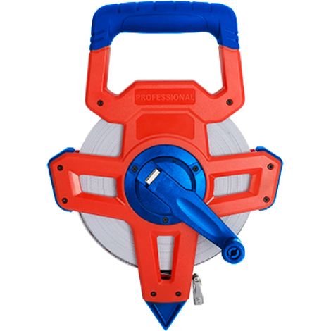 Workpro Maßband 100 Meter transparent ergonomisch (1/4)