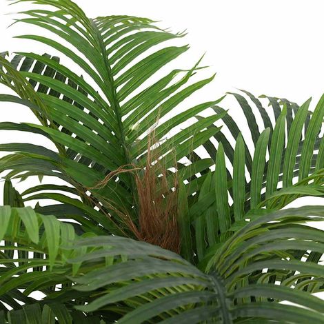 Palmier artificiel 15 feuilles 200 cm vert CFW333513 (1/5)