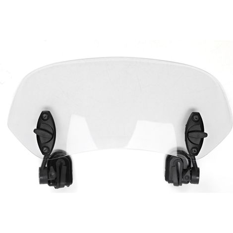 Universell verstellbarer Motorrad-Clip-On-Windabweiser-Zubehör