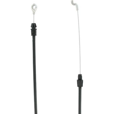 181000616/1 - Cable frein moteur pour tondeuse Castelgarden / GGP (pour moteur HONDA) (1/2)