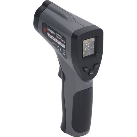 Thermomètre Électronique LCD Portable avec Rétroéclairage Multifonction (1/5)