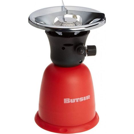 Hornillo Camping Gas Butsir Natura Piezo Cartucho Port (1/2)