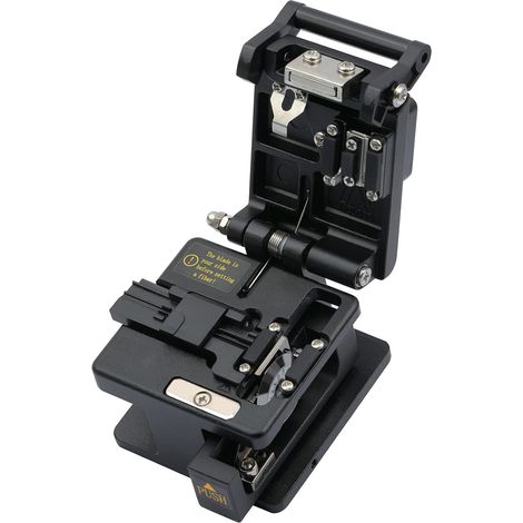 EASYCOMFORT Cliveuse fibre optique FC-60S, coupe de haute précision (1/5)