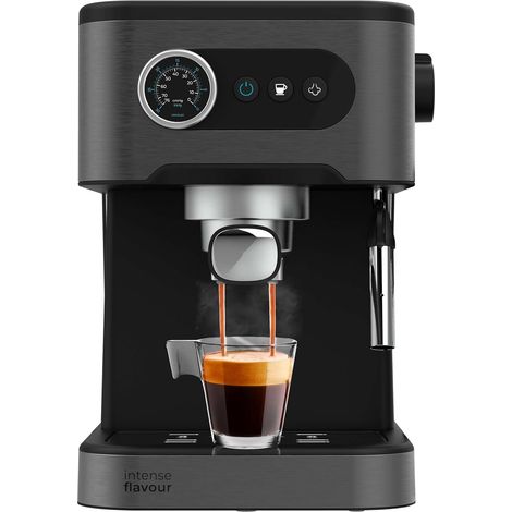 Machine à espresso 20 Bars 1,5 L Noir Pro (1/2)
