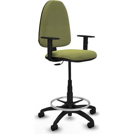 Silla de Oficina Piqueras y Crespo B1D01RN Verde Alta