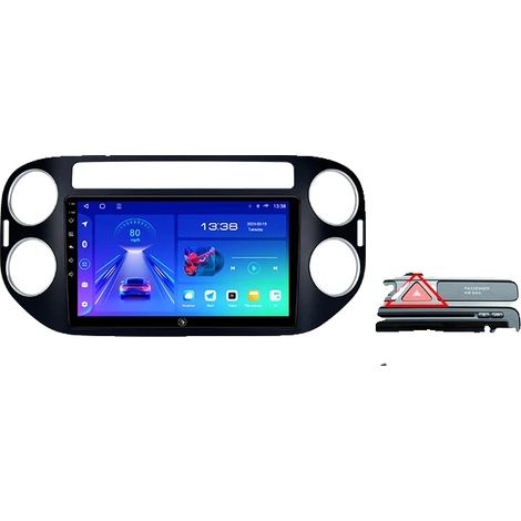 Lettore multimediale per auto, supporto per comandi al volante, plug and play, compatibile con SUV compatti 1 2006-2015 Family Plus wireless, A4 2G 64G B (1/2)